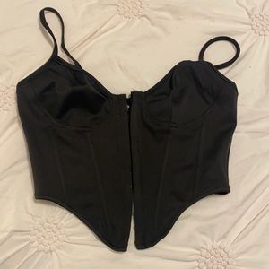 Black corset